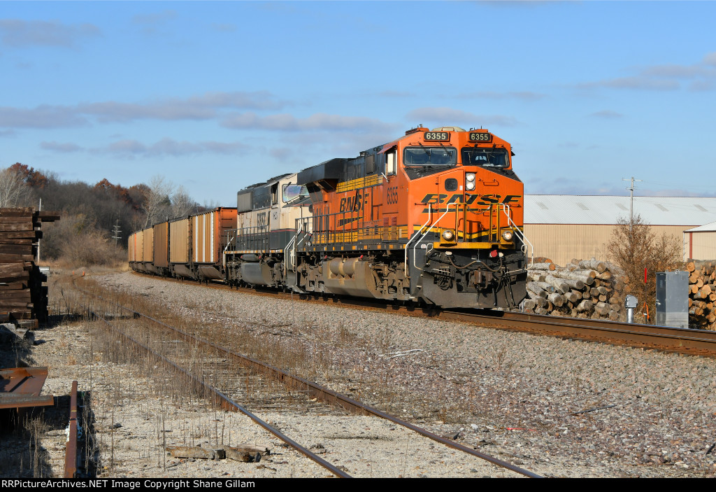 BNSF 6355